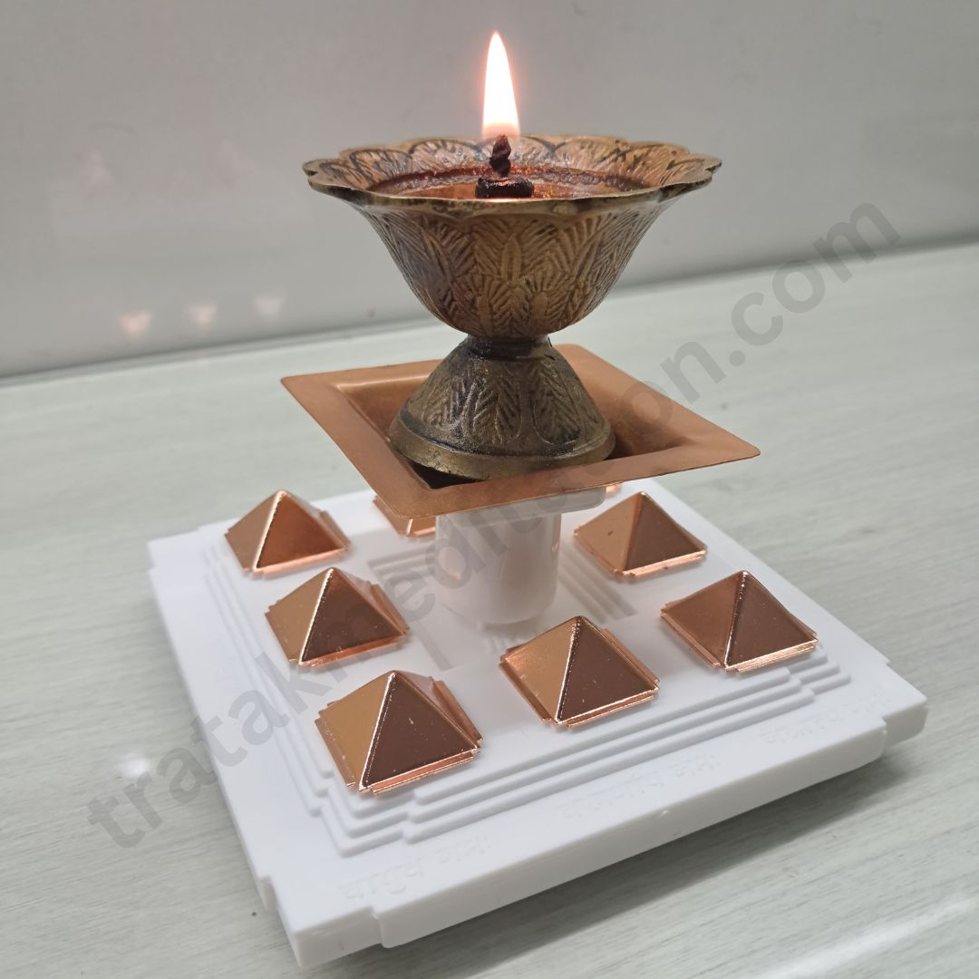 PyraFire Pyramid – Fire & Pyramid Fusion for Energy Purification & Tratak