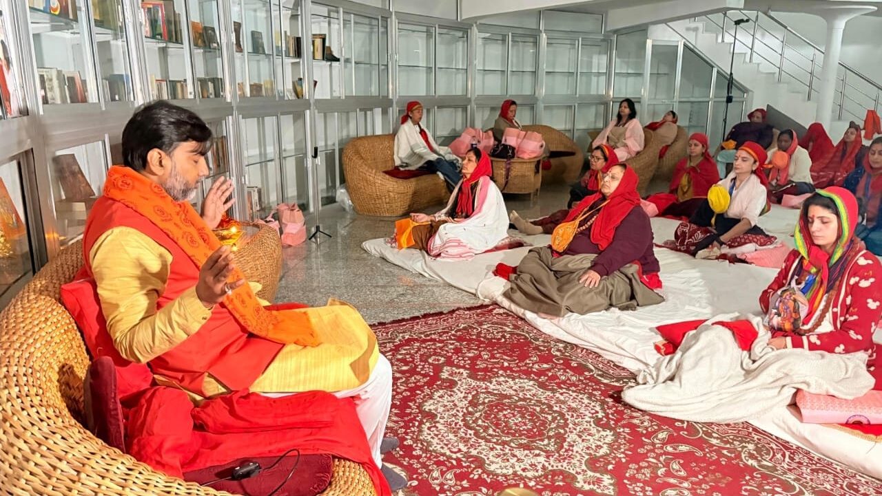 advance yogic havan by ashish yogi ji, tratak meditation